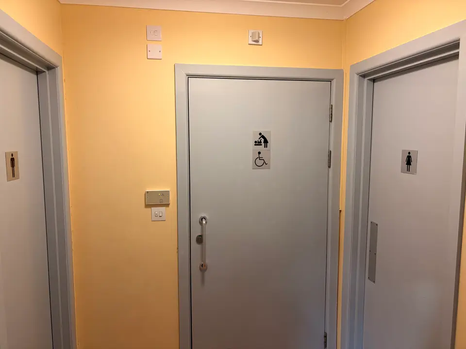 Toilet facilities